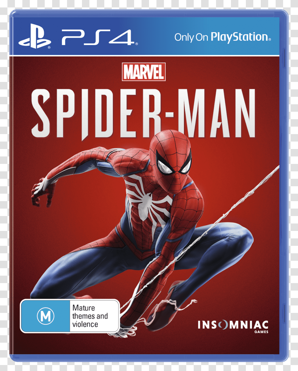 Win A Copy Of Marvel's Spider Man On Ps4 Spider Man Ps4 Box Art, Advertisement, Poster, Flyer, Paper Transparent Png