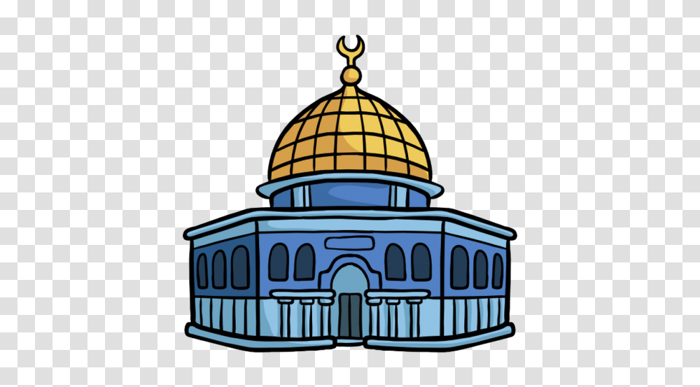 Win A Free Trip To Masjid Al Aqsa, Dome, Architecture, Building, Tower Transparent Png