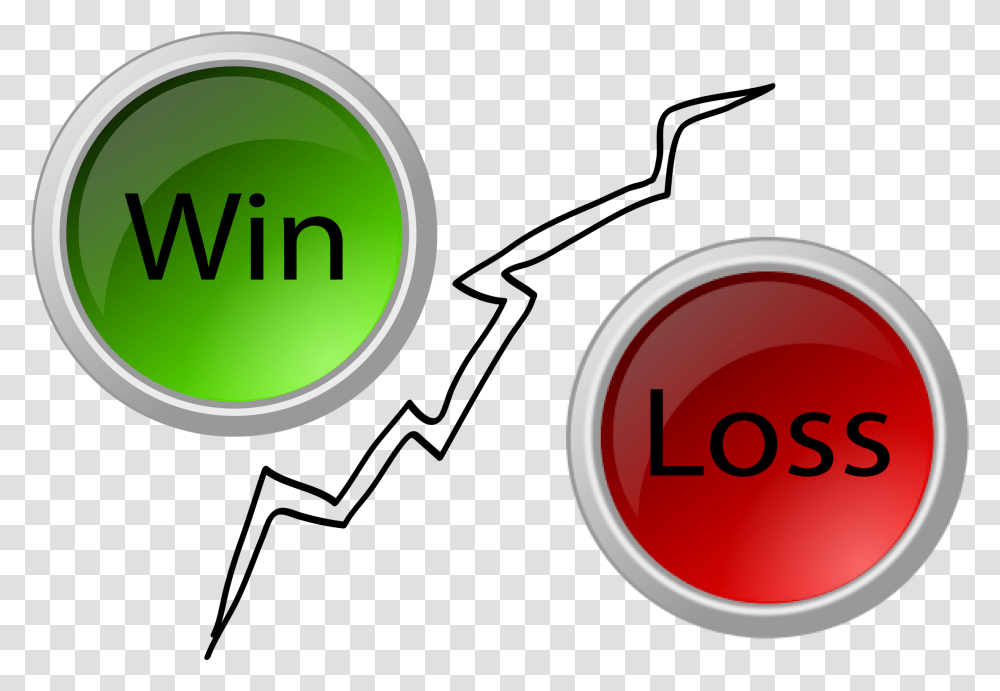 Win And Lose Clipart Win And Lose, Electronics, Light Transparent Png