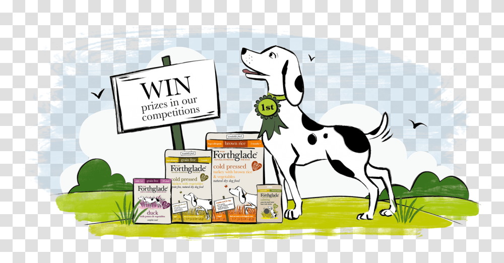 Win Dog Cartoon, Cow, Cattle, Mammal, Animal Transparent Png