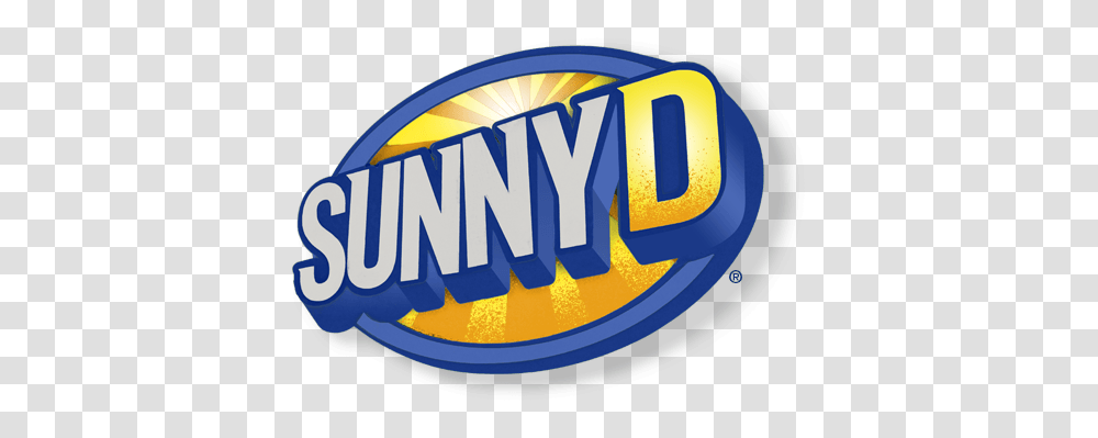 Win Electronics Sunny D Logo, Word, Symbol, Trademark, Text Transparent Png