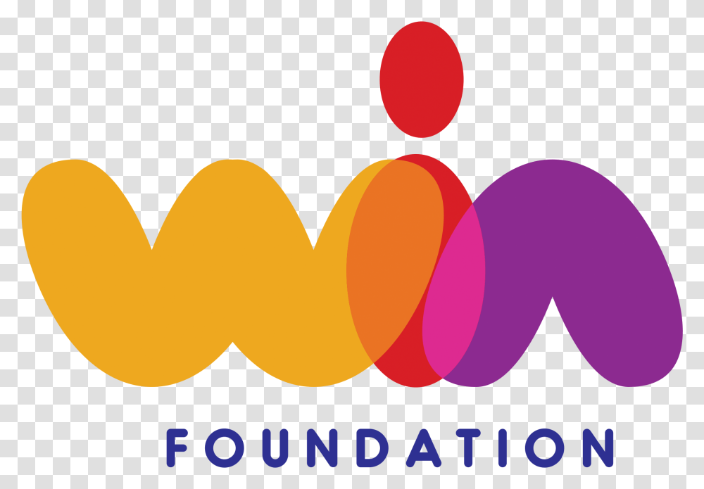 Win Foundation Logo Graphic Design, Alphabet, Crowd Transparent Png