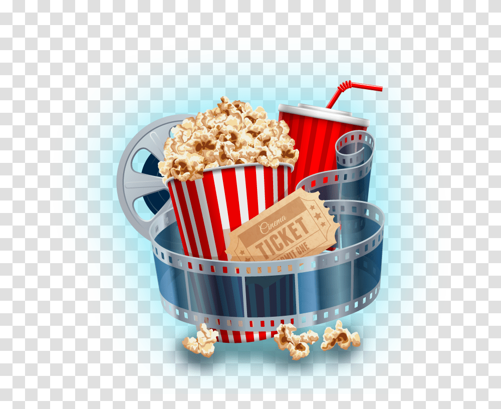 Win Movie Tickets, Snack, Food, Popcorn Transparent Png