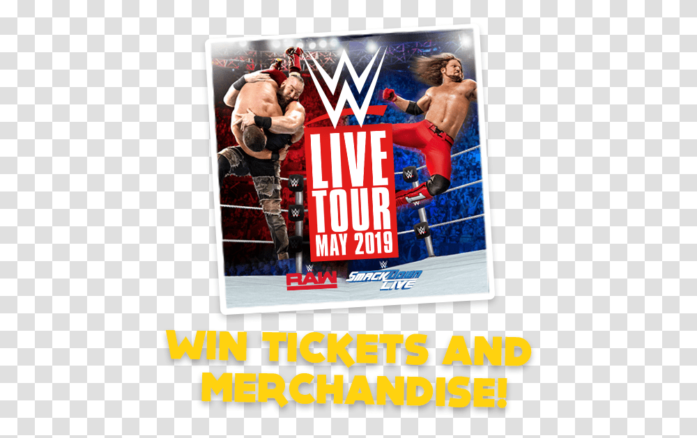 Win Win Win Wwe San Francisco 2019, Person, Human, Poster, Advertisement Transparent Png