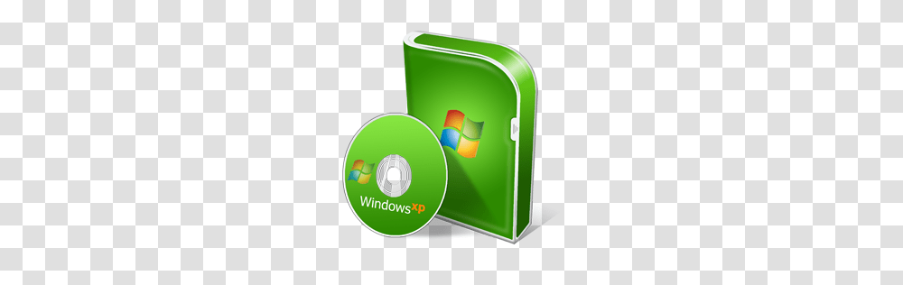Win Xp Family Disc Icons Free Download, Green, Label Transparent Png