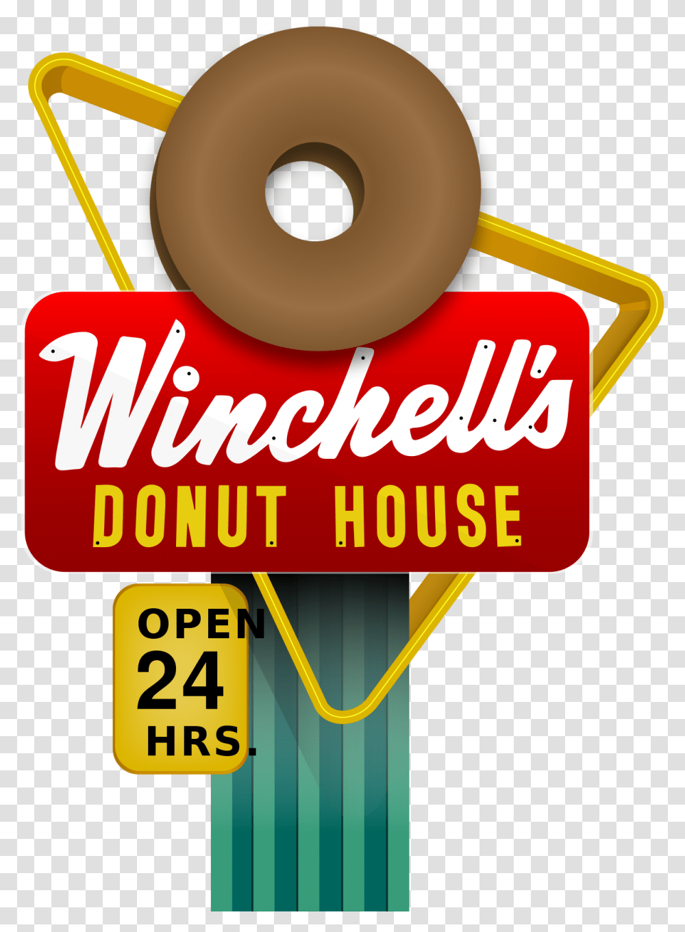 Winchells Donuts Donut Companies, Pastry, Dessert, Food, Text Transparent Png