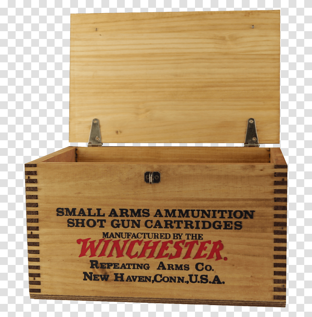 Winchester, Box, Crate, Weapon, Weaponry Transparent Png