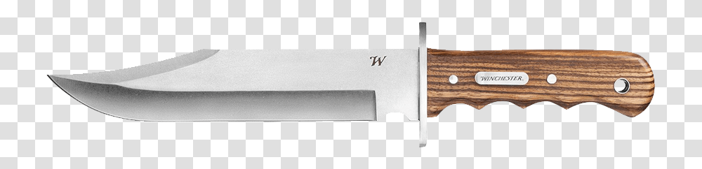 Winchester Double Barrel Bowie Knife Utility Knife, Blade, Weapon, Leisure Activities Transparent Png