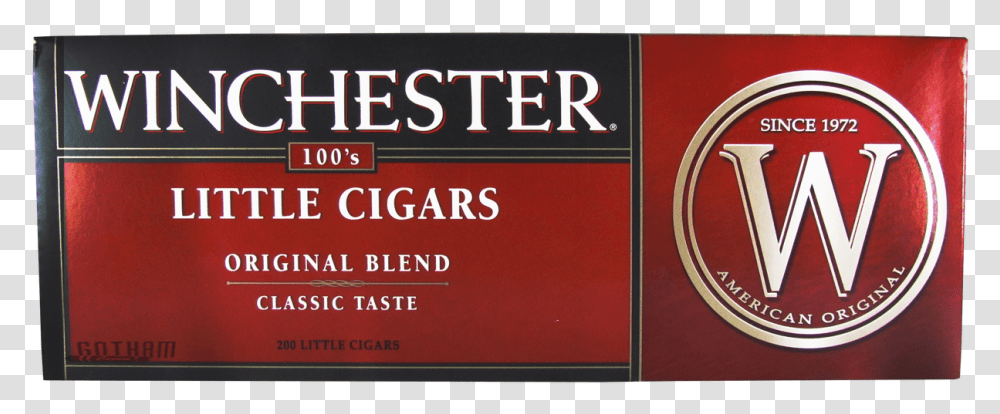 Winchester Little Cigars Soft 100 S Carton Emblem, Advertisement, Poster, Billboard Transparent Png