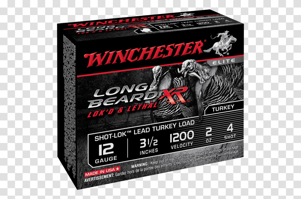 Winchester Long Beard 5 Shot, Poster, Advertisement, Paper Transparent Png