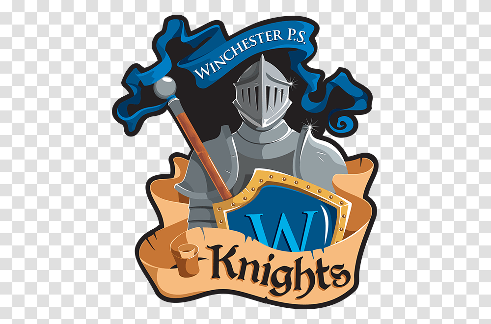 Winchester Public School Logo, Knight, Armor, Sweets, Food Transparent Png