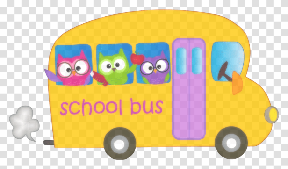 Winchester Public Schools Resources Owl School Bus Clipart, Van, Vehicle, Transportation, Pencil Box Transparent Png