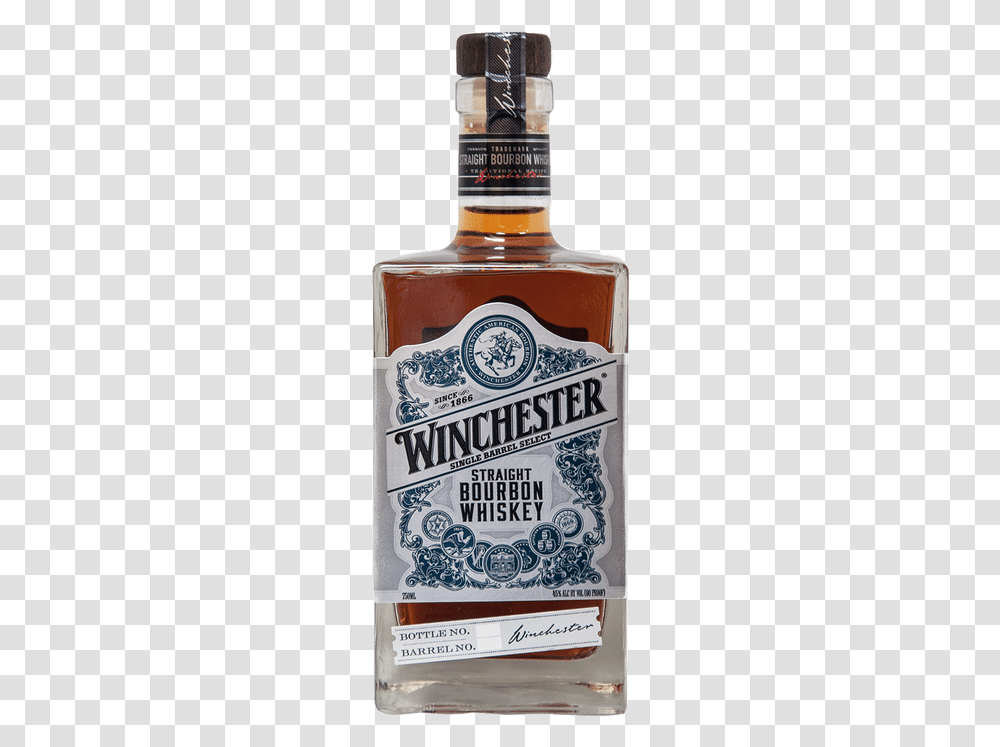 Winchester Single Barrel Select Bourbon Winchester Straight Bourbon Whiskey Single Barrel, Liquor, Alcohol, Beverage, Drink Transparent Png