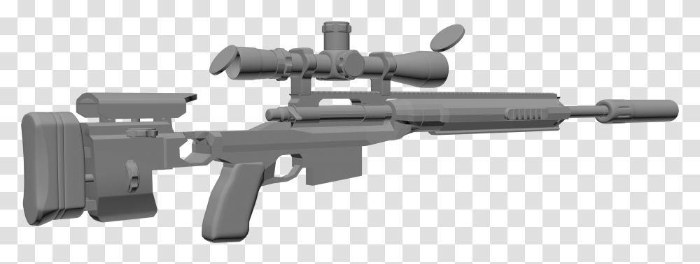 Winchester Sniper Wip Download, Gun, Weapon, Weaponry, Soldier Transparent Png