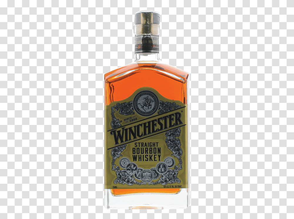 Winchester Straight Bourbon Winchester Whiskey, Liquor, Alcohol, Beverage, Drink Transparent Png