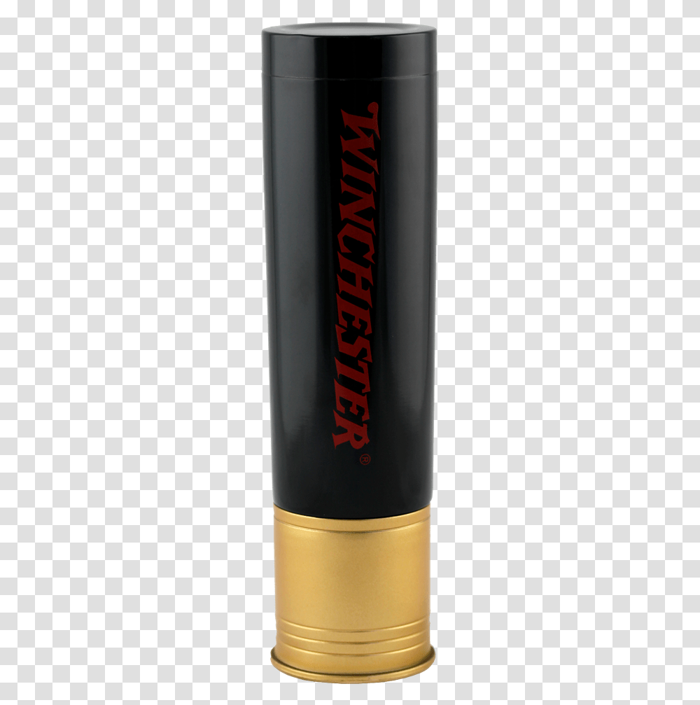 Winchester Thermo Shotgun Ammo Flask 500ml Cylinder, Bottle, Alcohol, Beverage, Drink Transparent Png