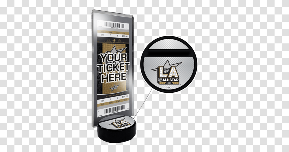 Wincraft Nhl Los Angeles La Kings Logo Nba All Star Game Tickets 2018, Poster, Advertisement, Mobile Phone, Electronics Transparent Png