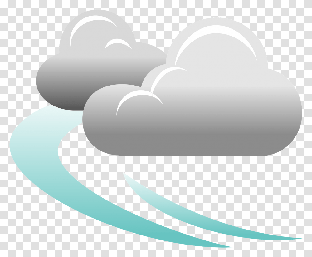 Wind And Clouds Clipart Free Download Language, Cushion, Nature Transparent Png