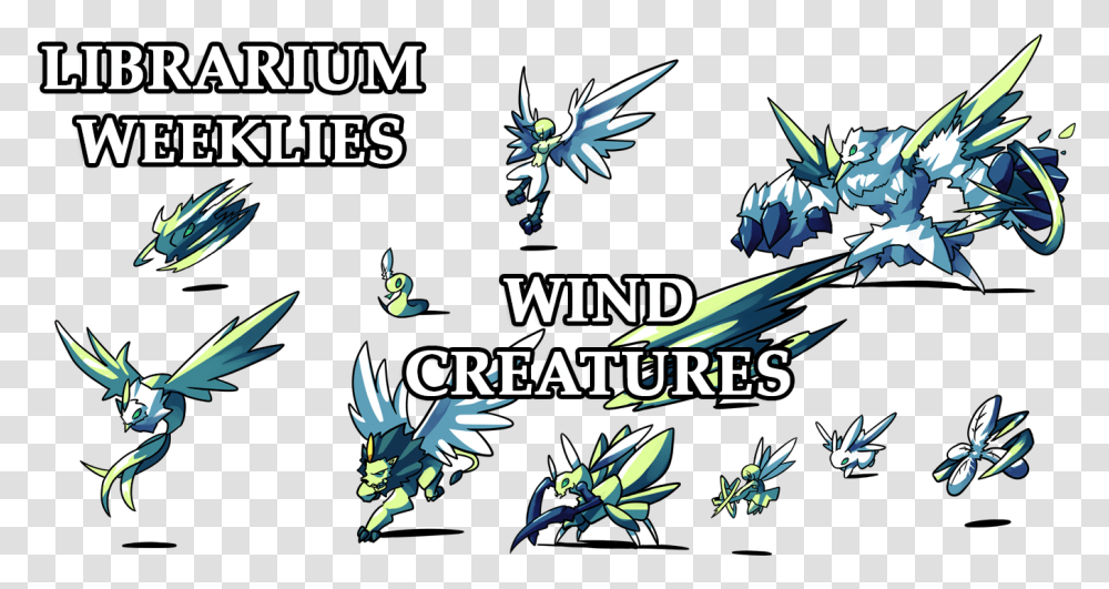 Wind Banner Rpg Maker Elemental Battler, Bird, Animal Transparent Png