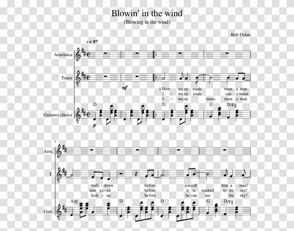 Wind Blowing Sheet Music, Gray, World Of Warcraft Transparent Png