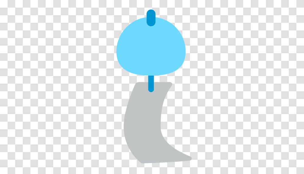 Wind Chime Emoji, Lamp, Outdoors, Cushion, Nature Transparent Png