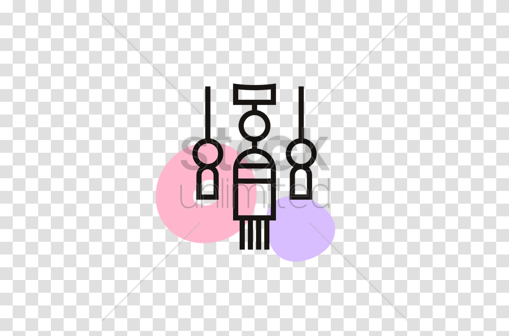 Wind Chimes Vector Image, Bow, Utility Pole, Weapon, Weaponry Transparent Png