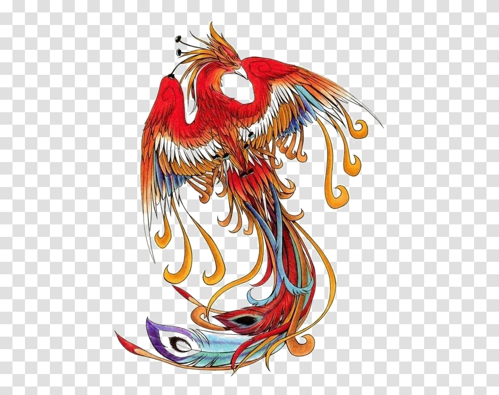 Wind Chinese Simurgh Phoenix Free Photo Clipart Death Before Dishonor Tattoo Designs, Pattern, Floral Design, Animal Transparent Png