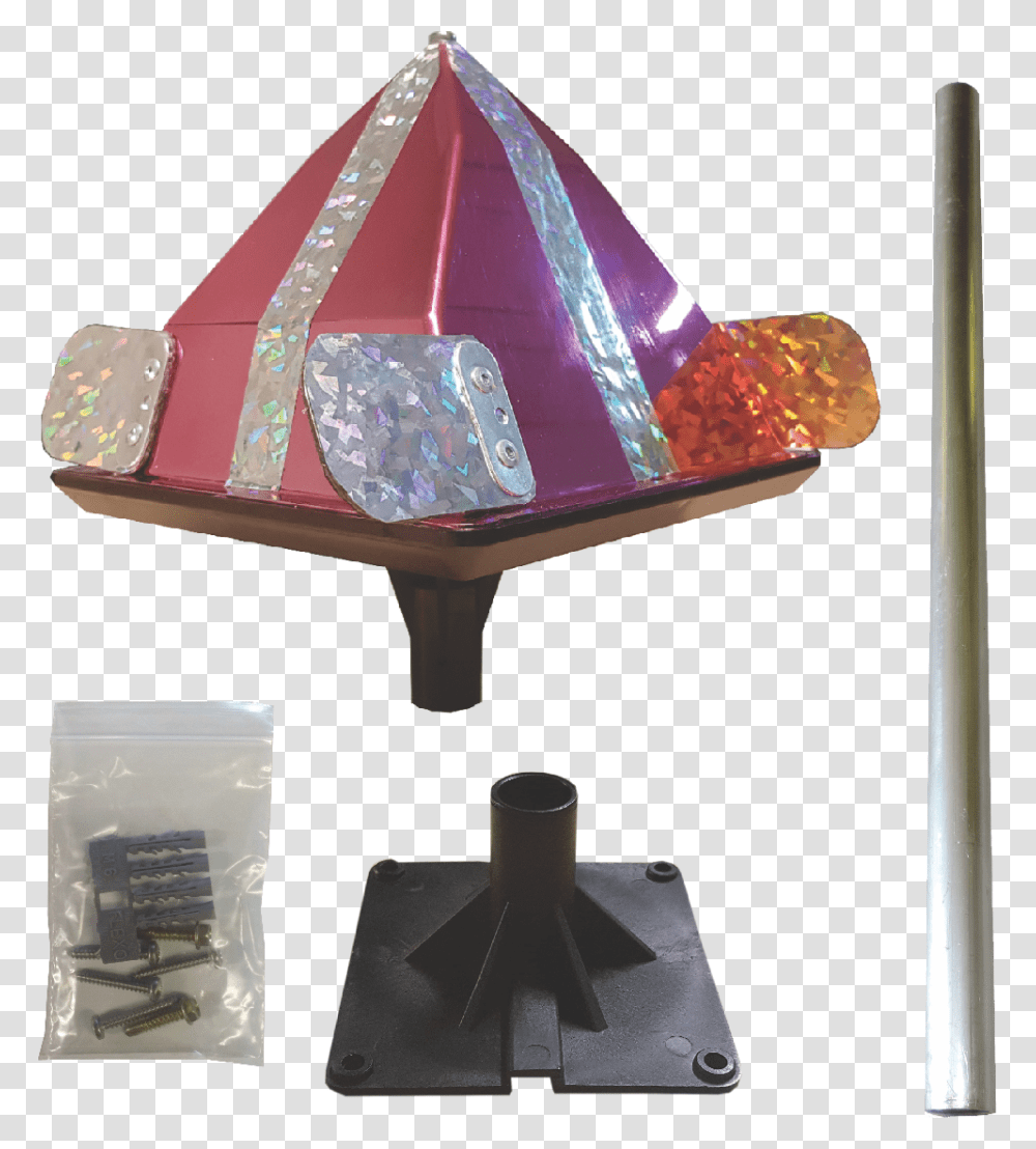 Wind Driven Eagle Eye Red Lampshade, Apparel, Hat, Purse Transparent Png