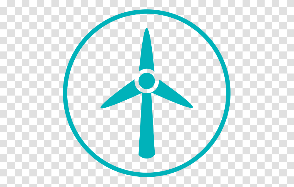 Wind Energy Icon Wind Turbine Vector, Logo, Trademark, Cross Transparent Png