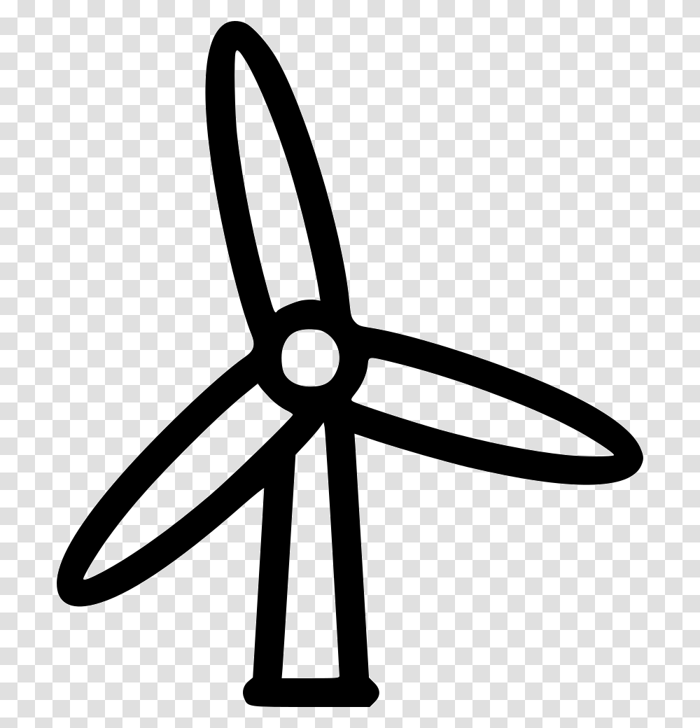 Wind Energy Power Turbines Wind Power Energy Icon Free, Machine, Scissors, Blade, Weapon Transparent Png