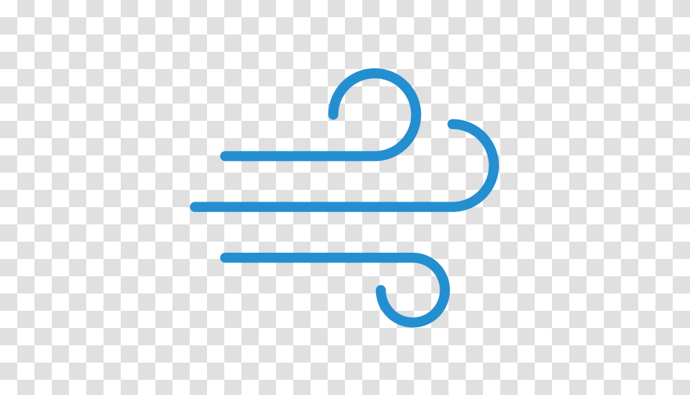 Wind Linear Simple Icon With And Vector Format For Free, Alphabet, Hanger Transparent Png