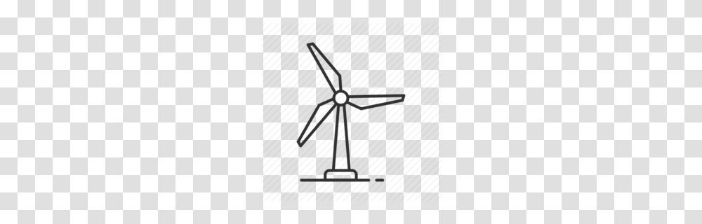 Wind Power Clipart, Machine, Engine, Motor, Wind Turbine Transparent Png