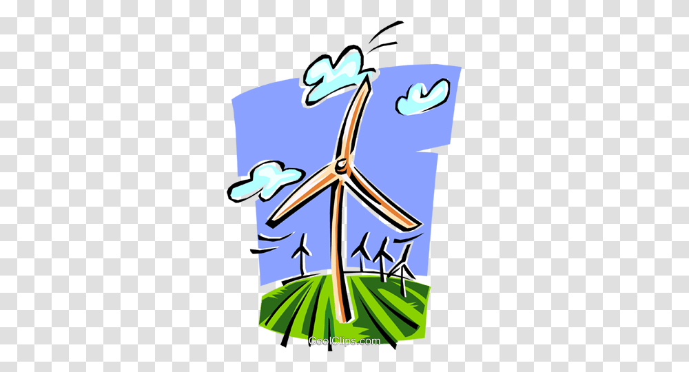 Wind Power Royalty Free Vector Clip Art Illustration, Plant, Scissors, Blade, Weapon Transparent Png