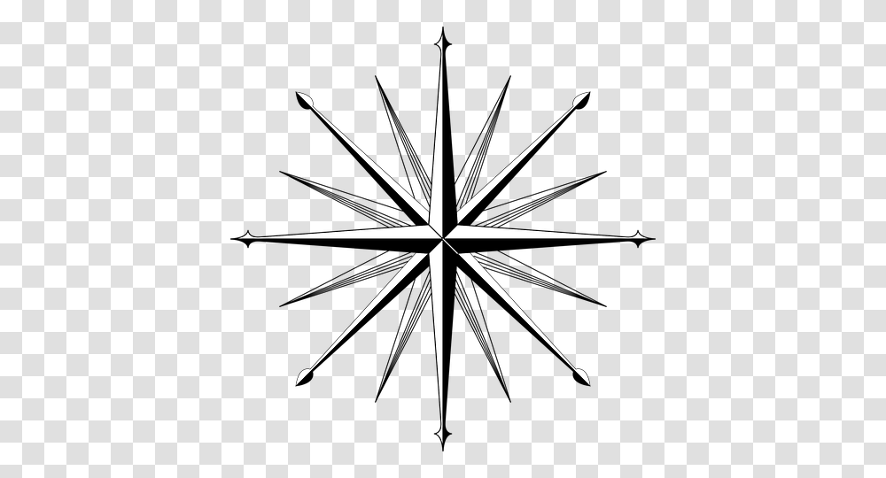Wind Rose Compass Direction Bahamas Images, Sword, Blade, Weapon, Weaponry Transparent Png