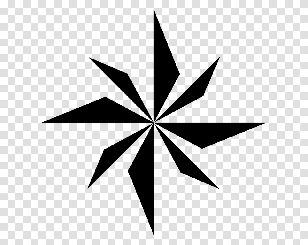 Wind Rose Compass Vector, Gray, World Of Warcraft Transparent Png
