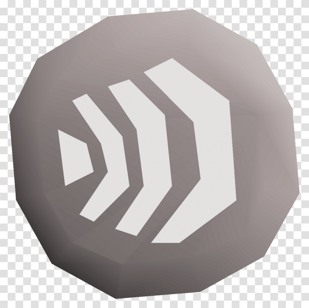 Wind Rune Osrs, Hand, Crystal, Mineral, Security Transparent Png