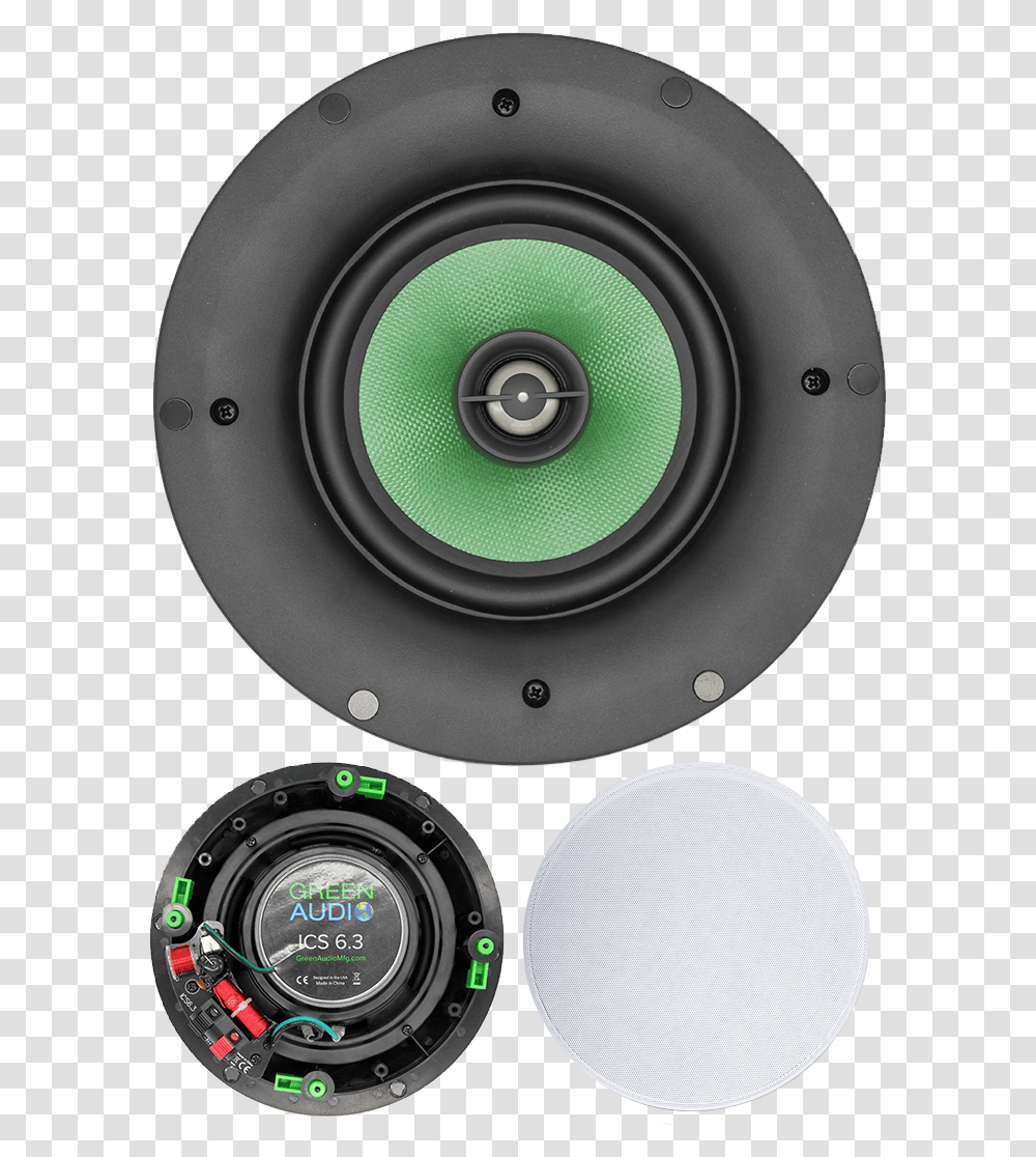 Wind Series - Green Audio Manufacturing Magnat Car 3, Electronics, Speaker, Audio Speaker, Disk Transparent Png