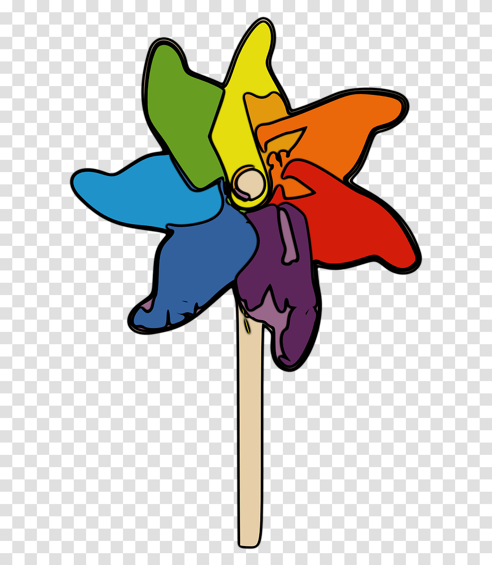 Wind Spin Toy, Plant, Flower, Blossom, Iris Transparent Png