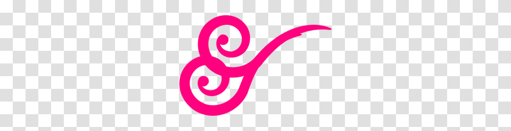 Wind Swirl Gusts Pink Clip Art, Alphabet, Logo Transparent Png