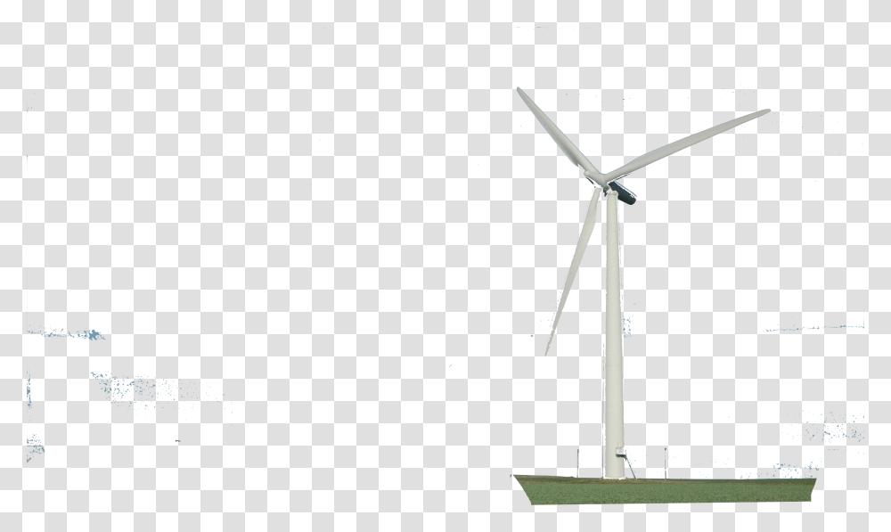 Wind The Natural Resource Wind Turbine, Engine, Motor, Machine, Construction Crane Transparent Png