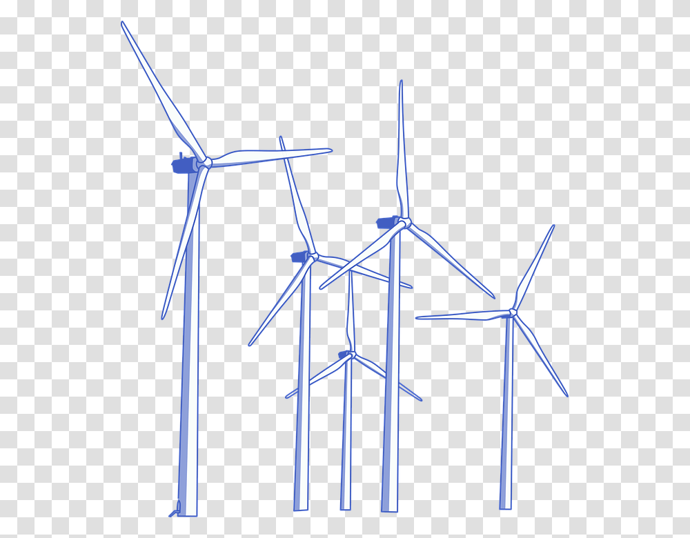 Wind Turbine Clipart, Engine, Motor, Machine, Bow Transparent Png