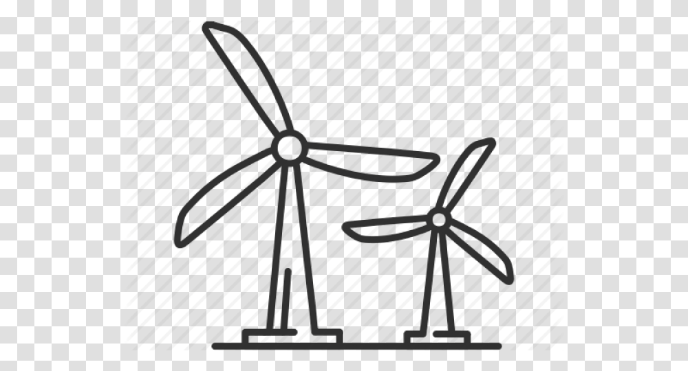 Wind Turbine Clipart Modern Windmill, Plant, Gate, Rug, Sweets Transparent Png