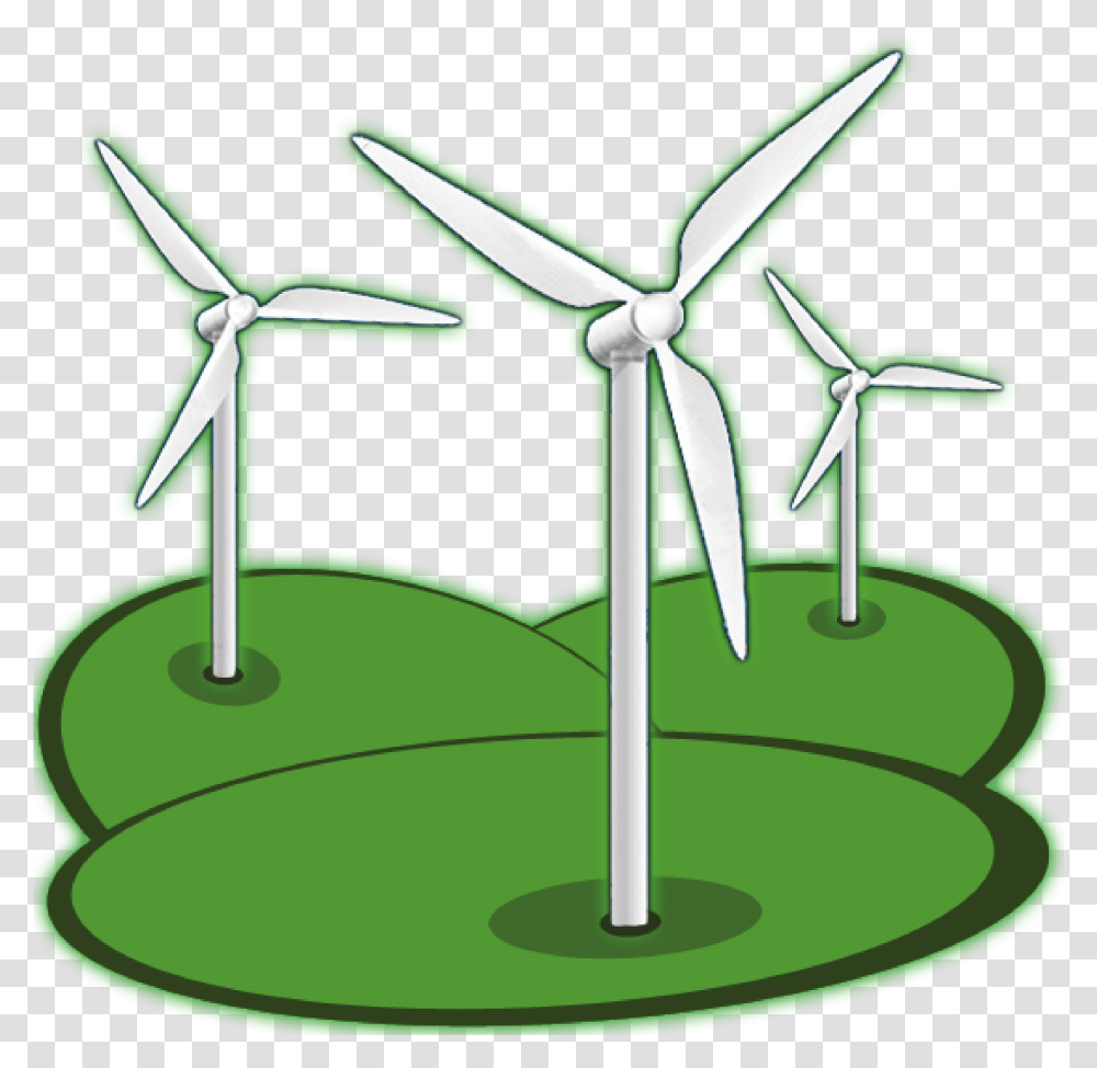 Wind Turbine Clipart Renewable Resource Wind Energy Clipart, Machine, Engine, Motor Transparent Png