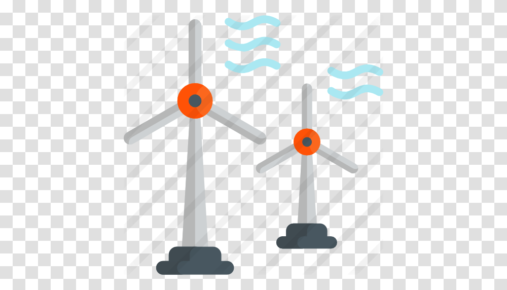 Wind Turbine, Clock, Analog Clock, Cross Transparent Png