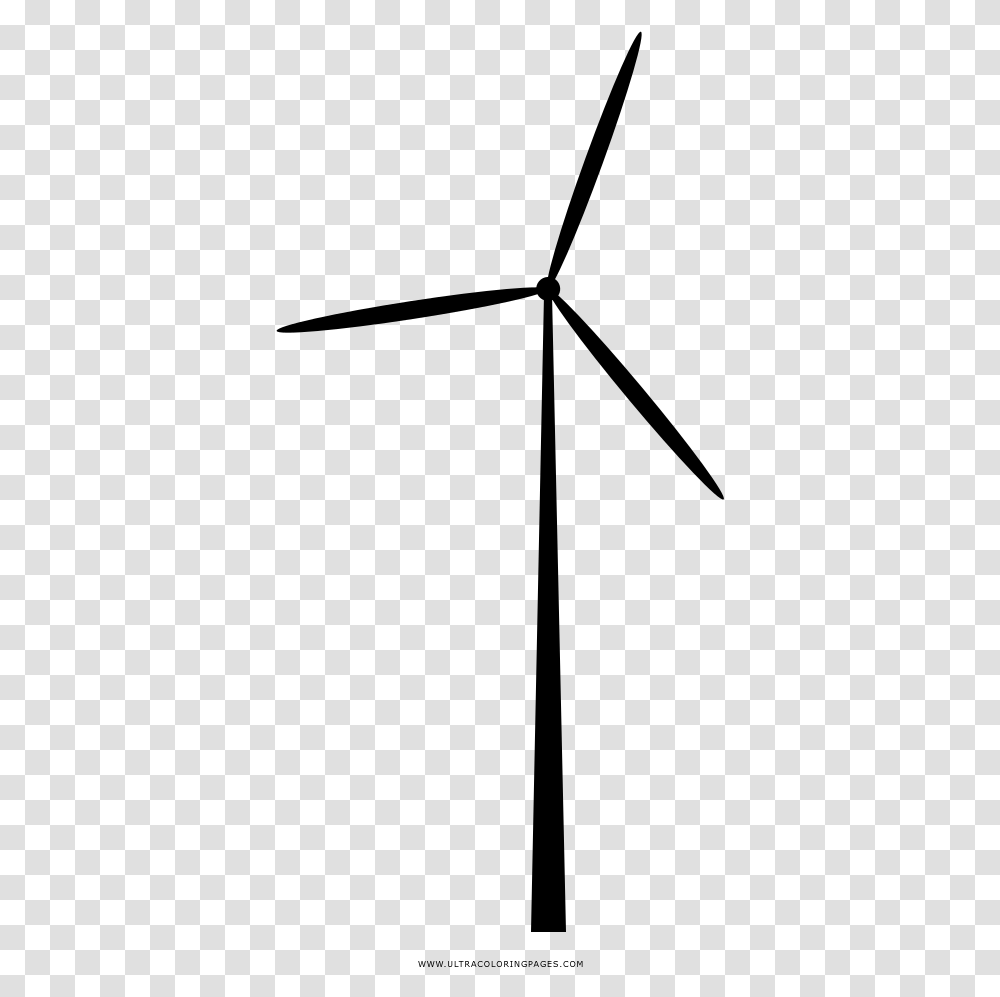 Wind Turbine Coloring, Gray, World Of Warcraft Transparent Png