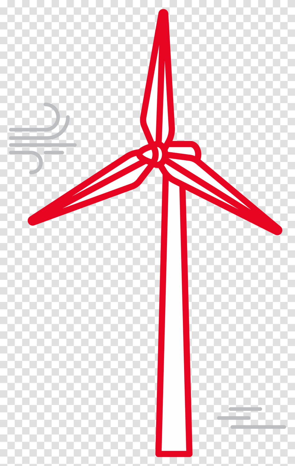 Wind Turbine, Cross, Star Symbol, Emblem Transparent Png