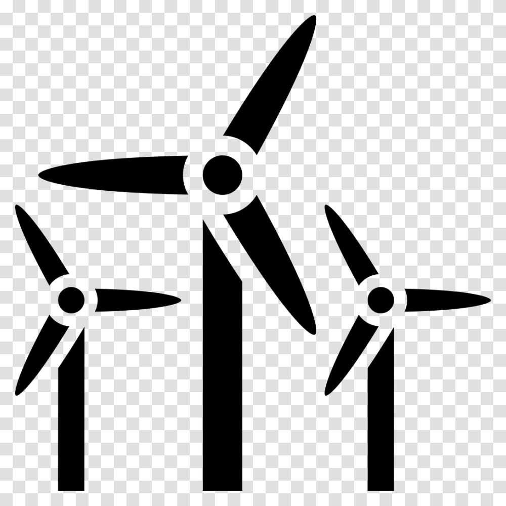 Wind Turbine Icon Wind Power Plant Icon, Gray, World Of Warcraft Transparent Png