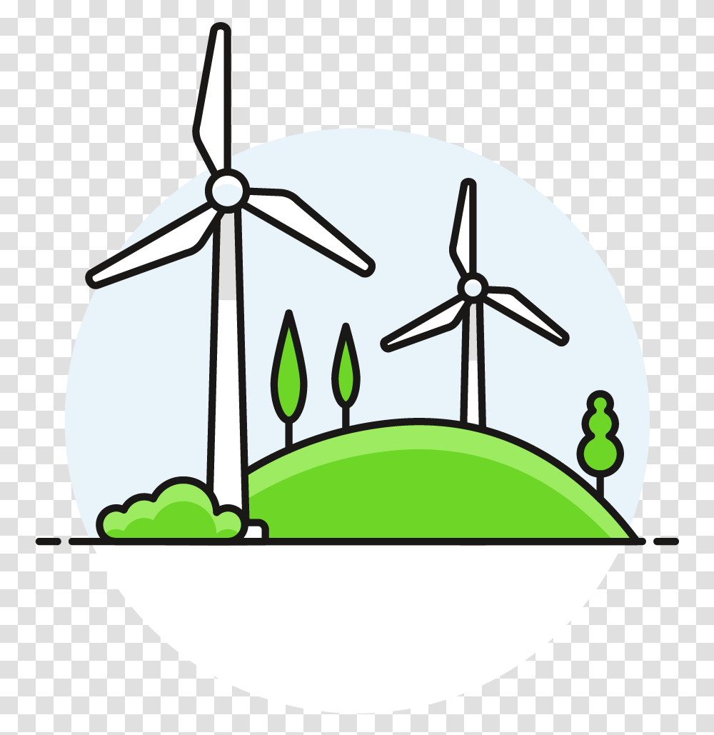 Wind Turbine Icon Wind Turbine, Engine, Motor, Machine, Lamp Transparent Png