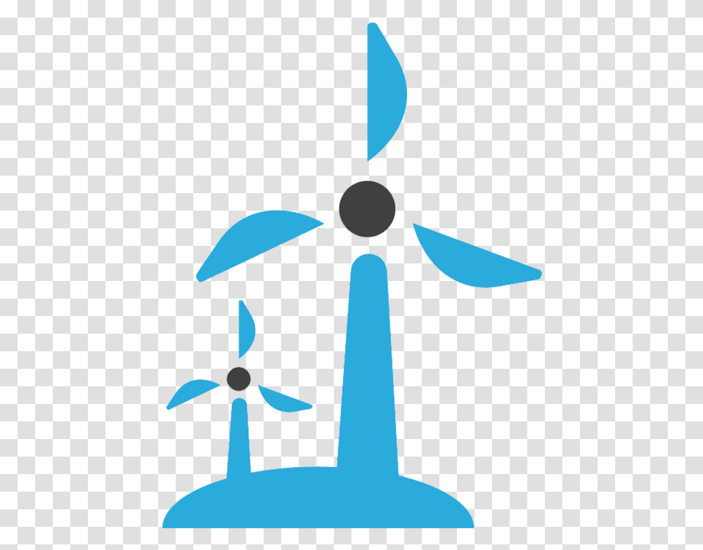 Wind Turbine Icons, Machine, Propeller, Cross Transparent Png