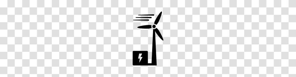 Wind Turbine Icons Noun Project, Gray, World Of Warcraft Transparent Png